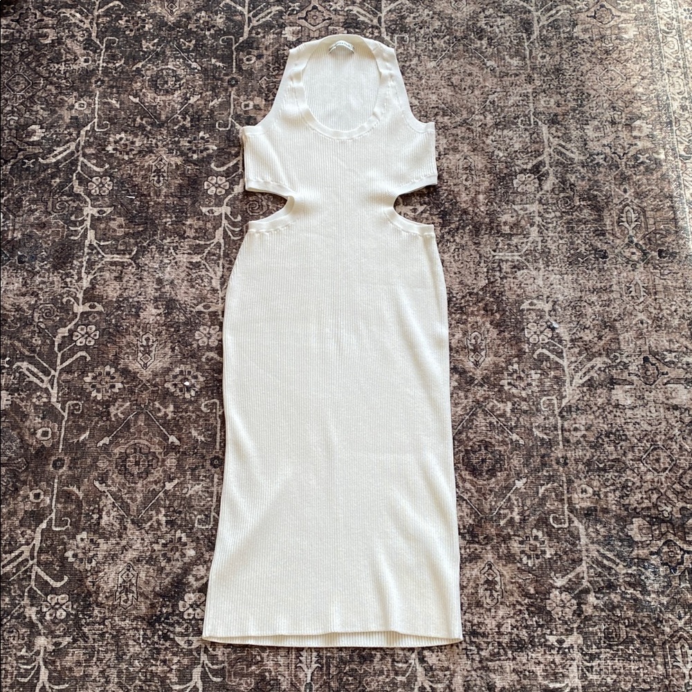 Abercrombie & Fitch Cream Dress